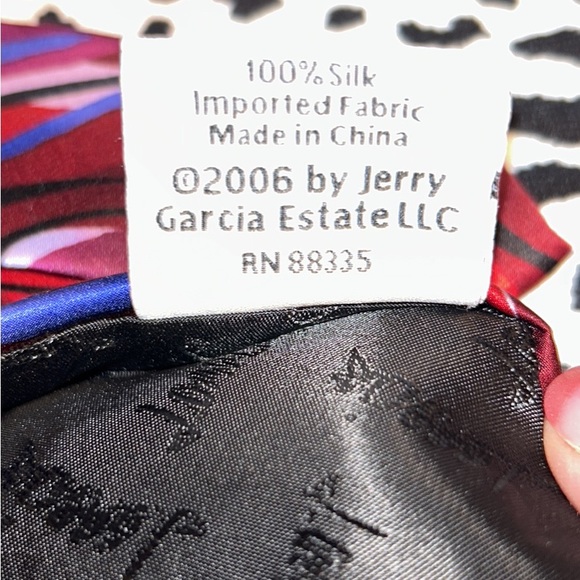 Jerry Garcia Lizard Board collection 42 - Limited edition tie - Picture 4 of 6